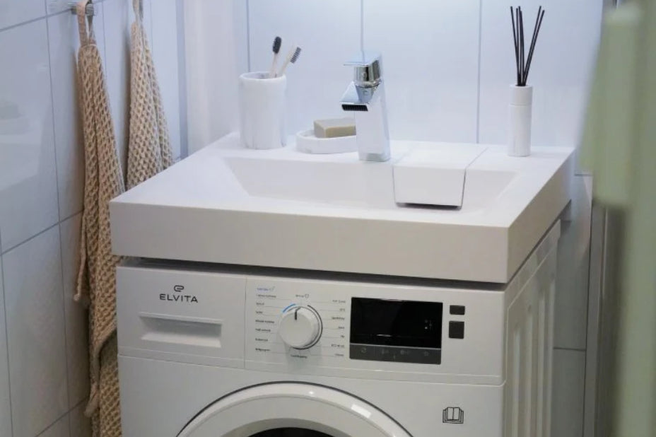 <p>Marknadens enda handfett</p><p> med plats för <strong>tvättmaskin</strong></p>